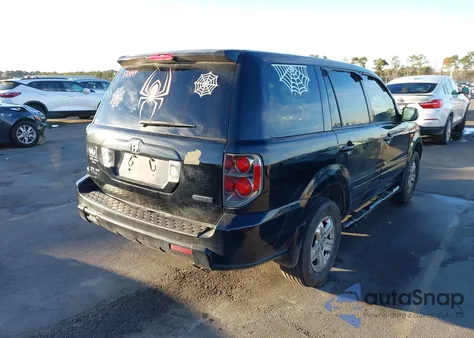 2006 Honda Pilot Lx z USA, uszkodzony, nr VIN 2HKYF18166H552425
